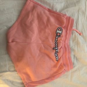 Champion shorts (pink)
